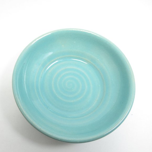 Pottery Trinket Tray - Picture 1 of 9